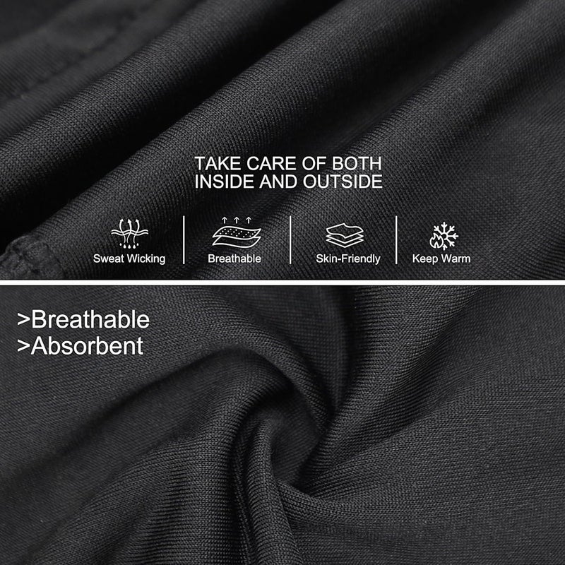 Beehow Store Winter Balaclava ski mask for Men Neck Warmer Windproof Full face mask for Women Thermal Cold Weather - Image 5